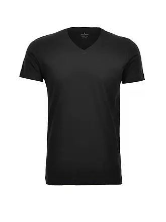 RAGMAN | T-shirt lot de 2 | schwarz